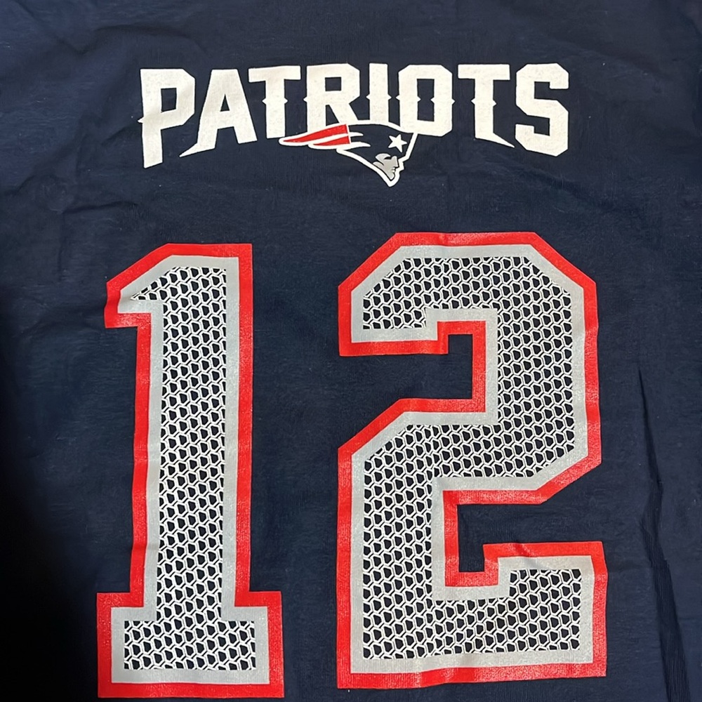 Tom Brady Patriots t shirt - Picture 3 of 5